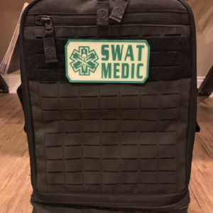 Meret® SAVIOR7™ PRO Combat Trauma System w/ M4L Ballistic Armored Protection and IdentiFire Tags