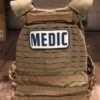 Front Tag for Tactical Bag or Plate Carrier / Vest