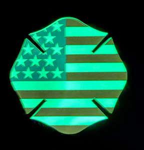 Printed Red, White, and Blue Maltese