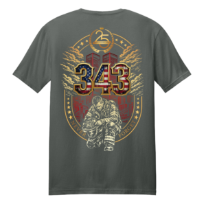 IdentiFire™ 25th Anniversary 9/11 t-shirt